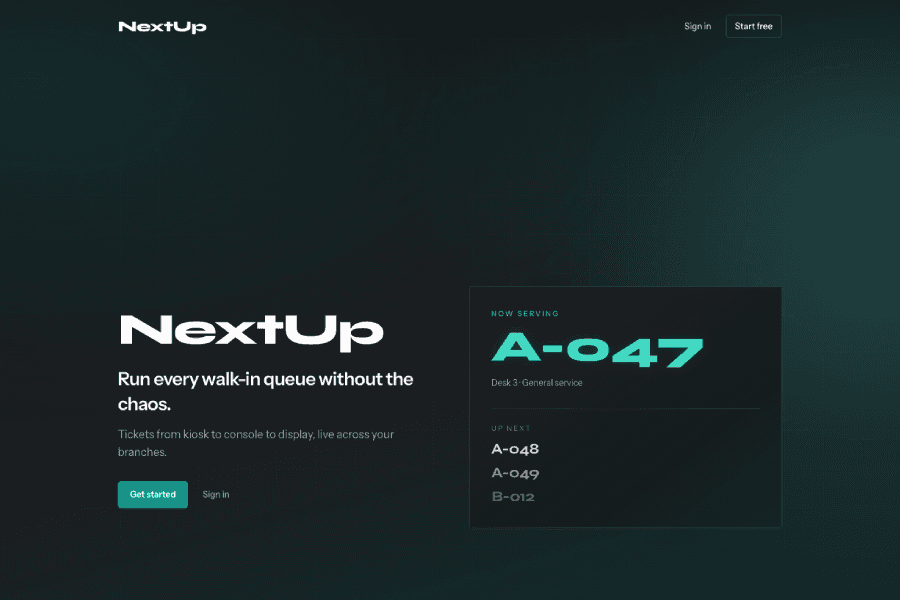 NextUp