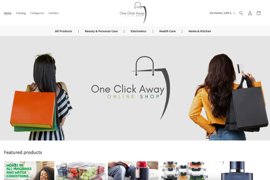 One Click Away